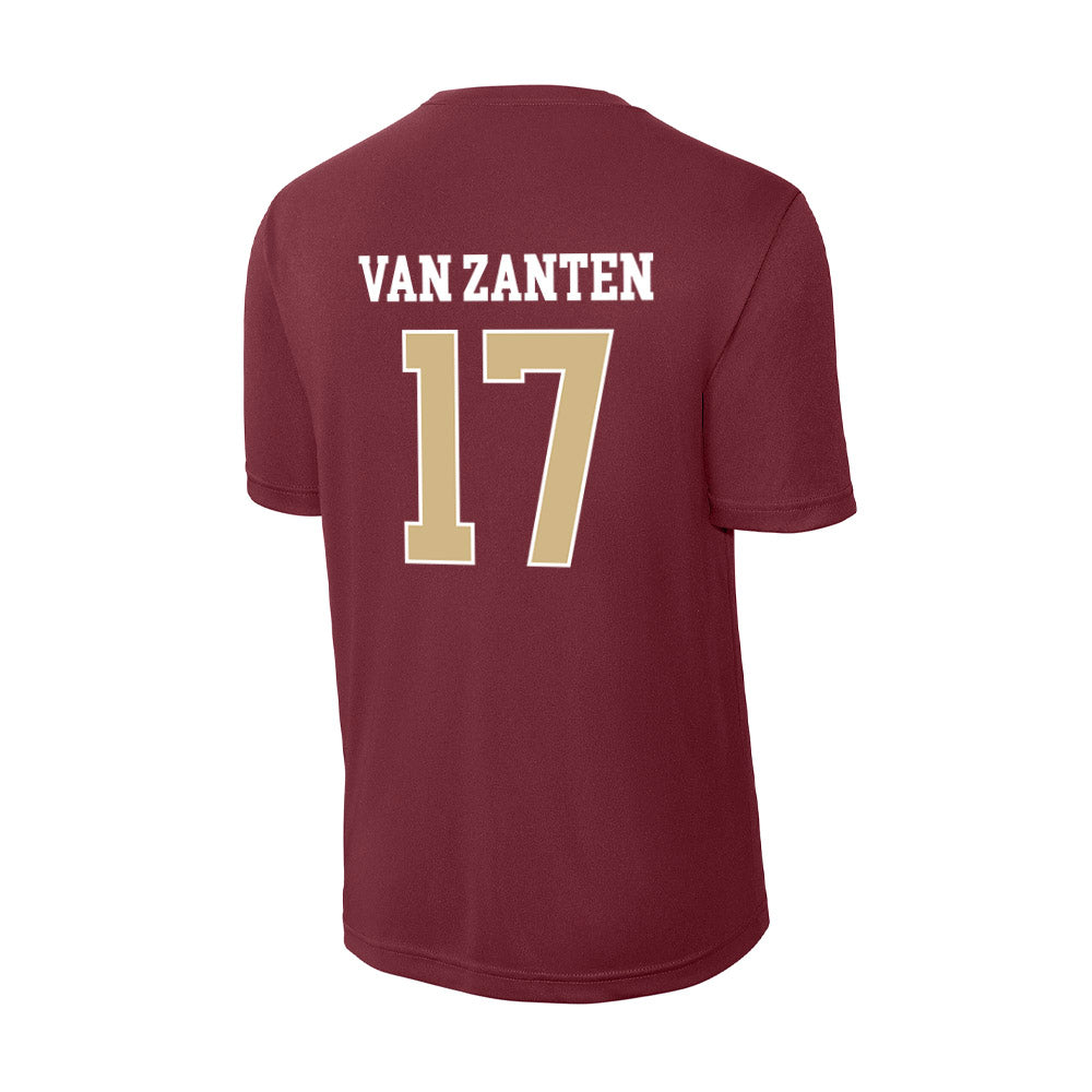 FSU - NCAA Women's Soccer : Amelia Van Zanten - Activewear T-Shirt-1