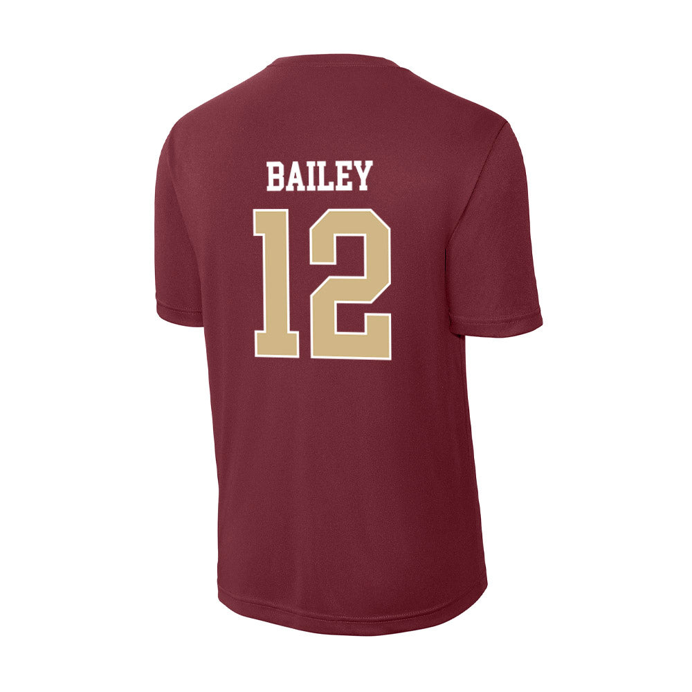 FSU - NCAA Baseball : Myles Bailey - Activewear T-Shirt-1