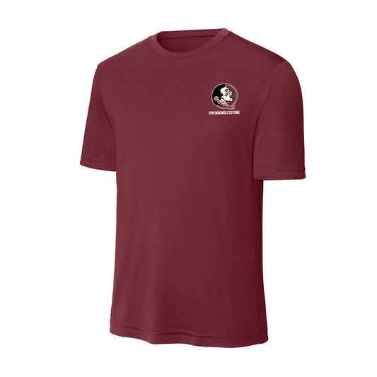FSU - NCAA Men's Swimming & Diving : Noah Turner - Activewear T-Shirt-0