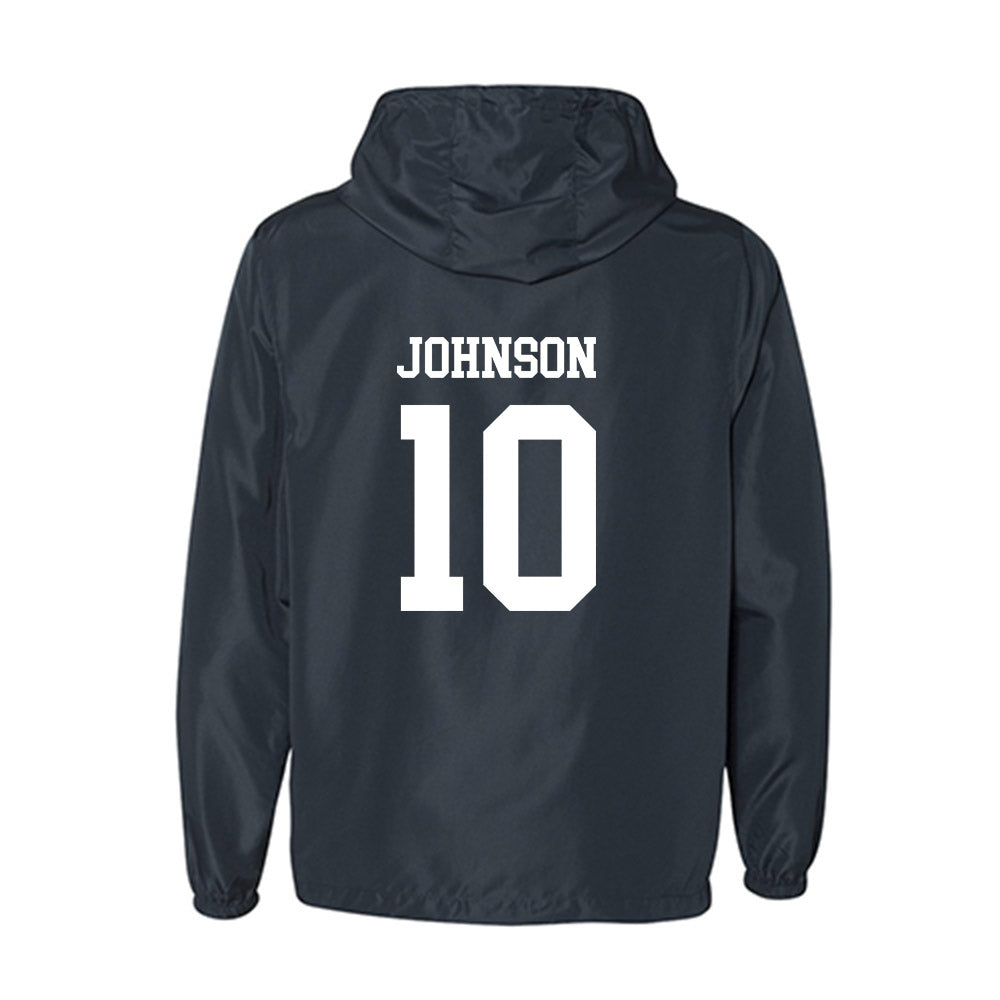 Samford - NCAA Football : Aj Johnson - Windbreaker-1