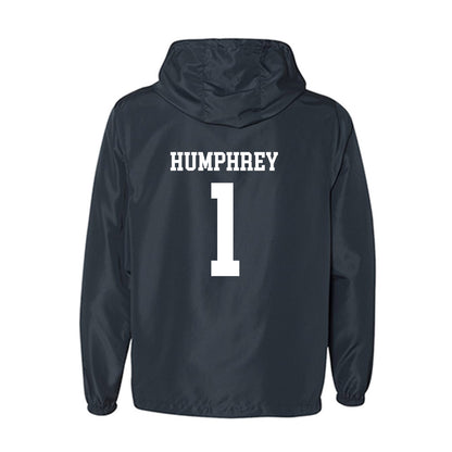 Samford - NCAA Men's Basketball : DaJion Humphrey - Windbreaker-1