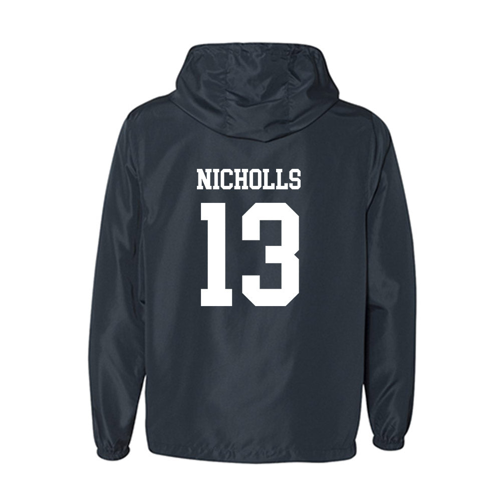 Samford - NCAA Men's Tennis : Darcy Nicholls - Windbreaker-1
