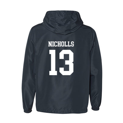 Samford - NCAA Men's Tennis : Darcy Nicholls - Windbreaker-1
