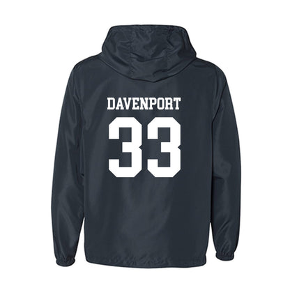 Samford - NCAA Football : Theodore Davenport - Windbreaker-1