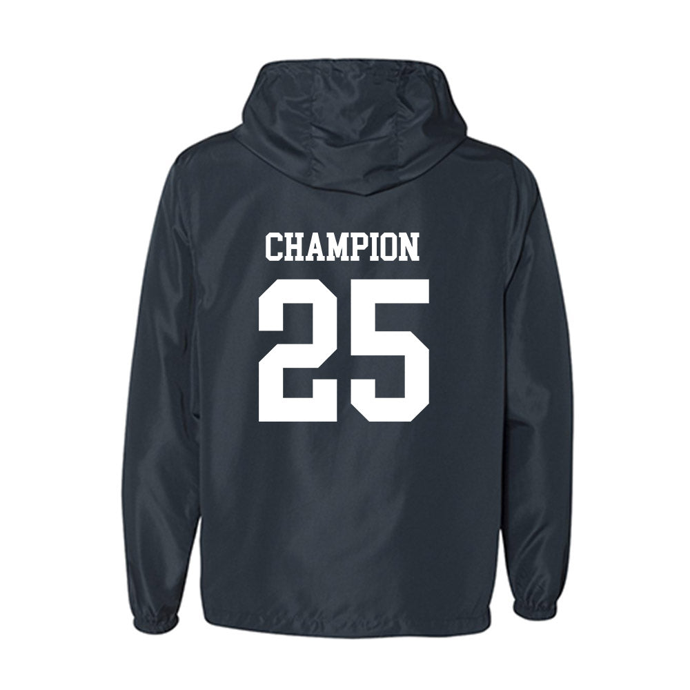 Samford - NCAA Softball : Logan Champion - Windbreaker-1