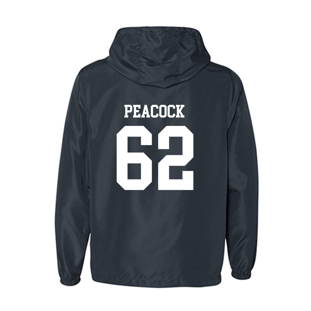 Samford - NCAA Football : Parker Peacock - Windbreaker-1
