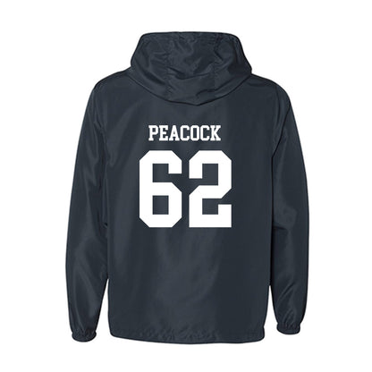 Samford - NCAA Football : Parker Peacock - Windbreaker-1