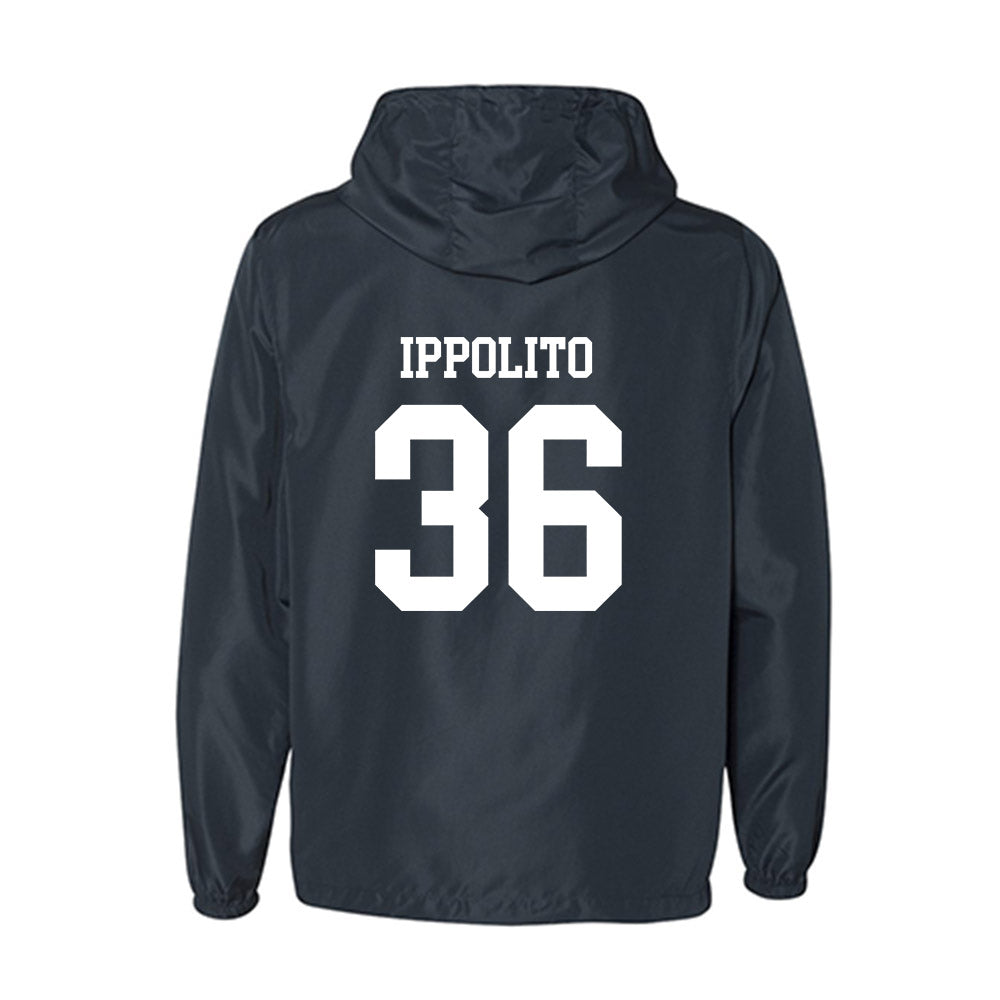Samford - NCAA Football : Ty Ippolito - Windbreaker-1