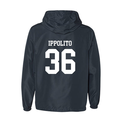 Samford - NCAA Football : Ty Ippolito - Windbreaker-1