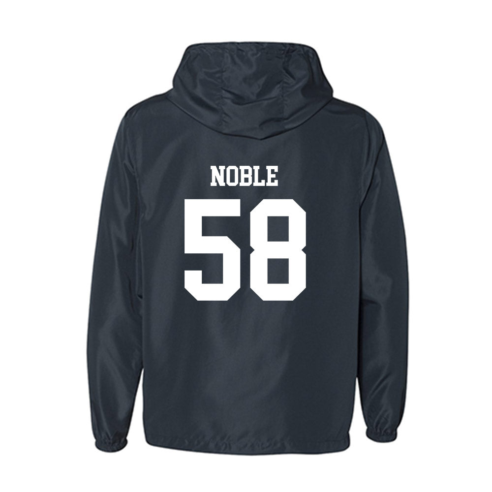 Samford - NCAA Football : Chris Noble - Windbreaker-1