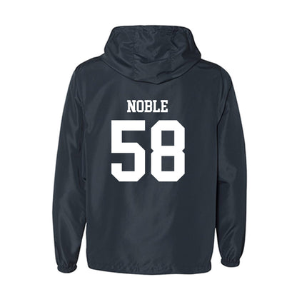 Samford - NCAA Football : Chris Noble - Windbreaker-1