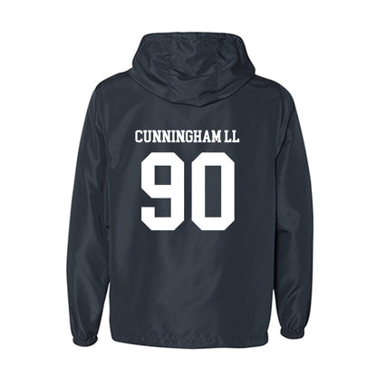 Samford - NCAA Football : Conroy Cunningham ll - Windbreaker-1