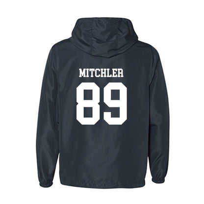 Samford - NCAA Football : Michael Mitchler - Windbreaker-1
