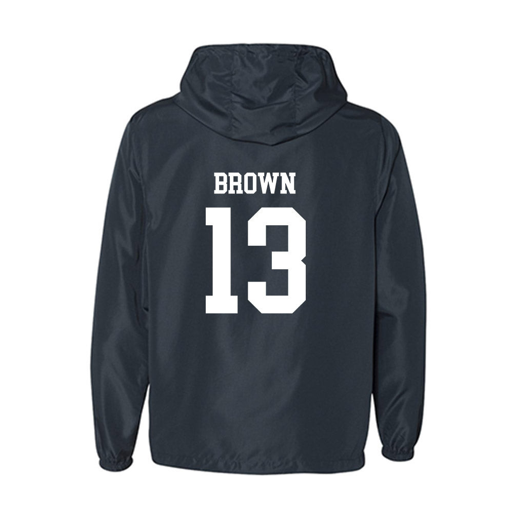 Samford - NCAA Men's Basketball : Julian Brown - Windbreaker-1