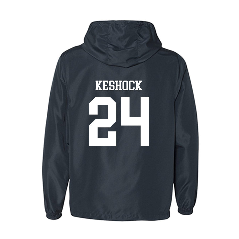 Samford - NCAA Baseball : Cameron Keshock - Windbreaker-1