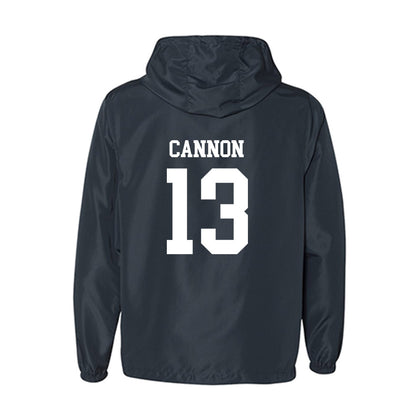 Samford - NCAA Football : Jamari Cannon - Windbreaker-1