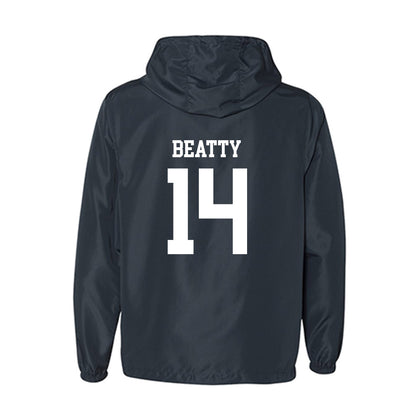 Samford - NCAA Football : Jackson Beatty - Windbreaker-1