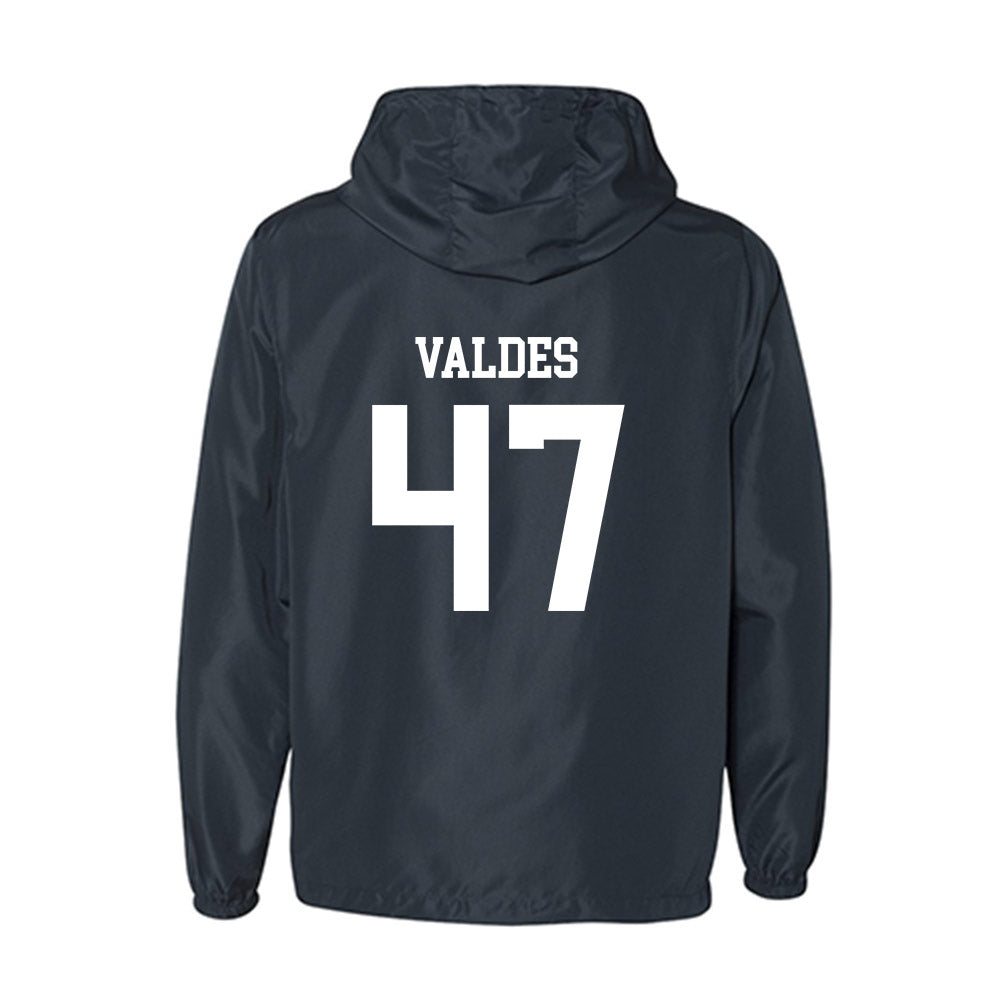Samford - NCAA Football : Daniel Valdes - Windbreaker-1