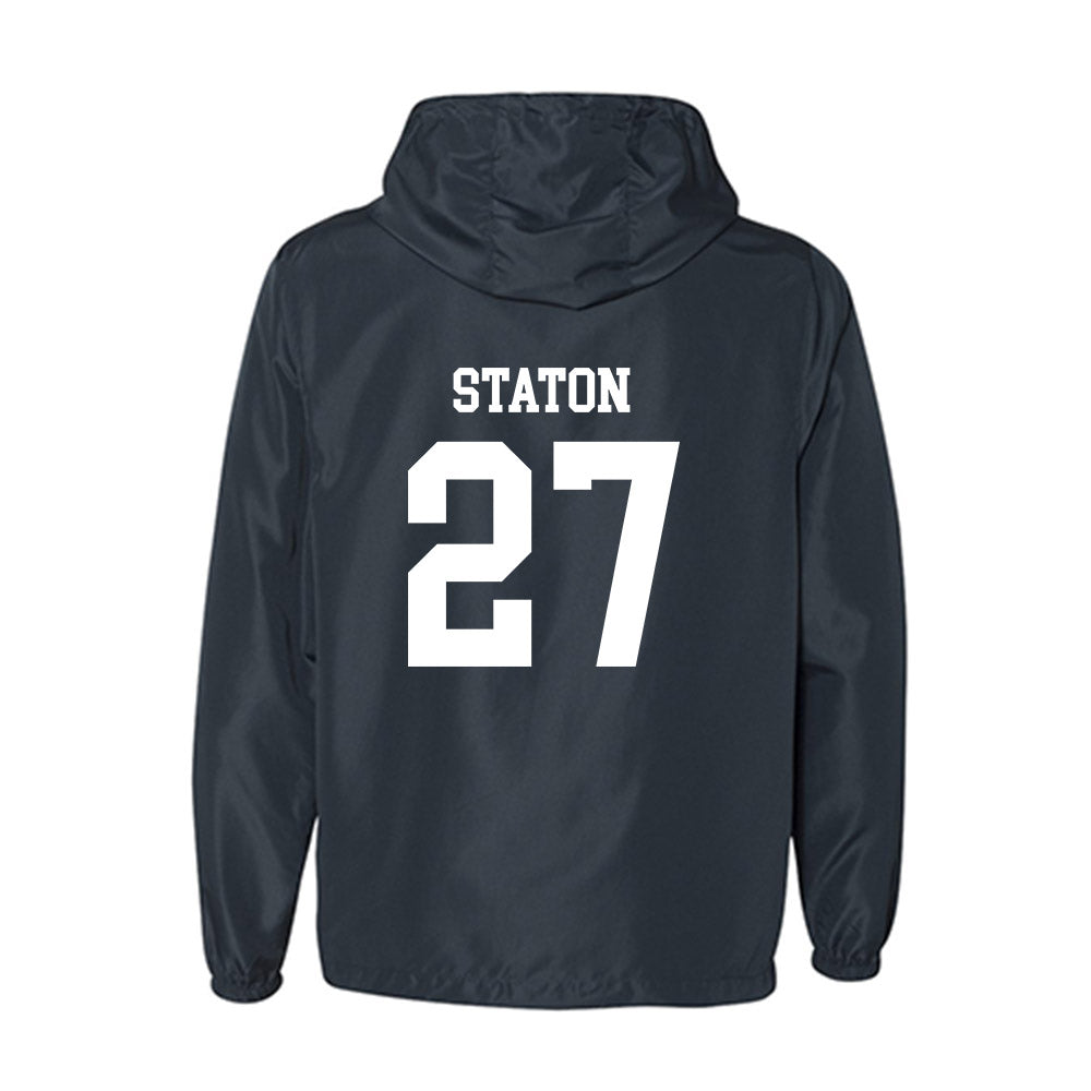 Samford - NCAA Baseball : Garrett Staton - Windbreaker-1