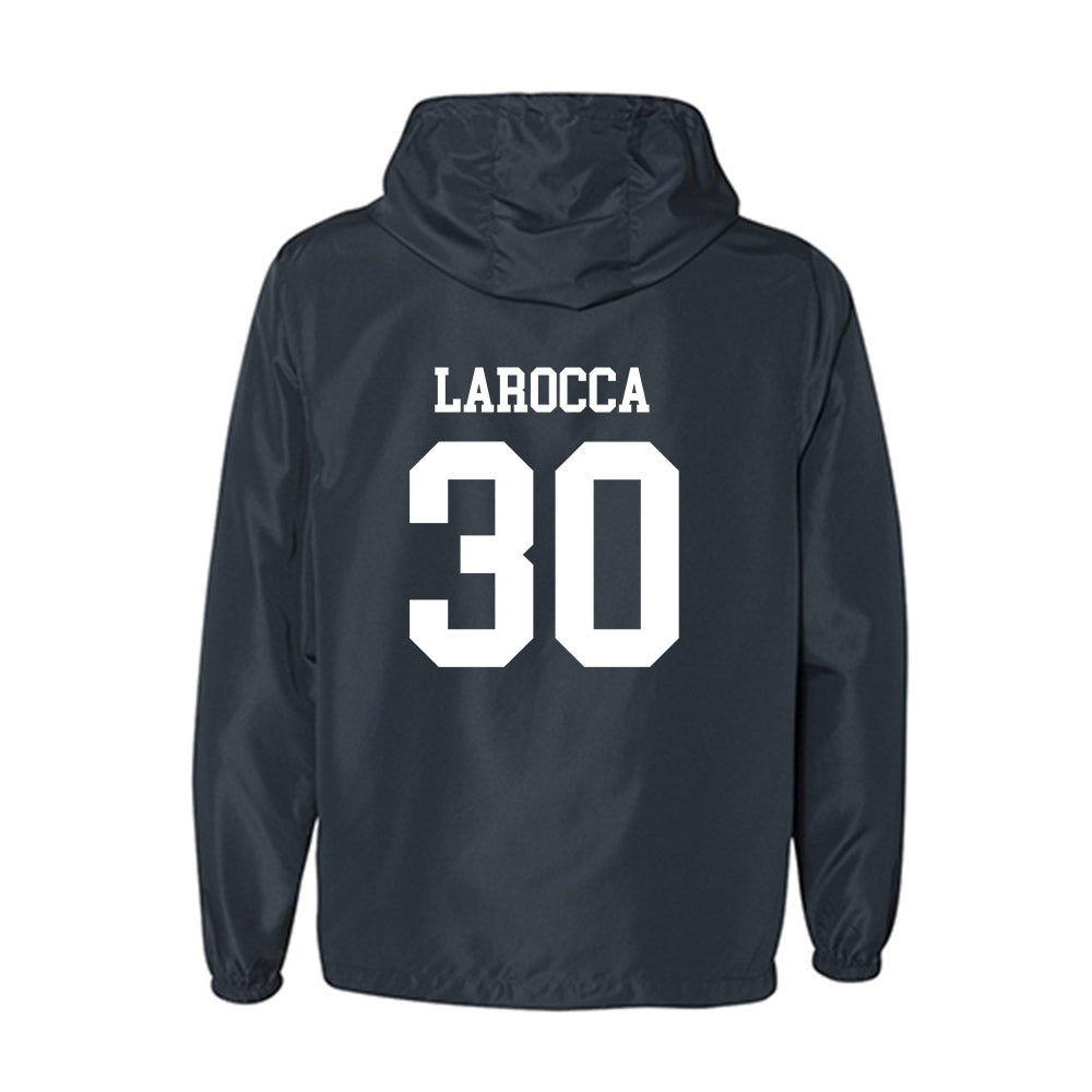 Samford - NCAA Men's Basketball : Owen LaRocca - Windbreaker-1
