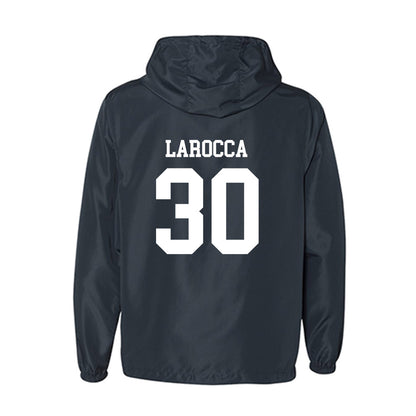 Samford - NCAA Men's Basketball : Owen LaRocca - Windbreaker-1