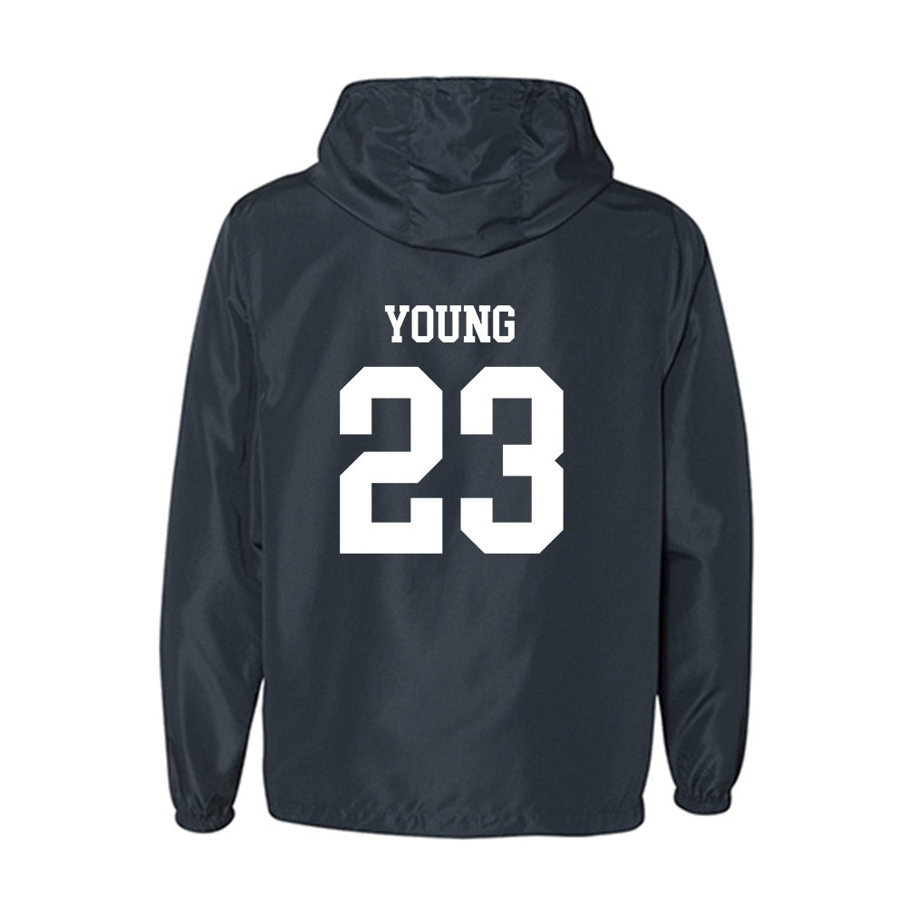 Samford - NCAA Football : Noah Young - Windbreaker-1