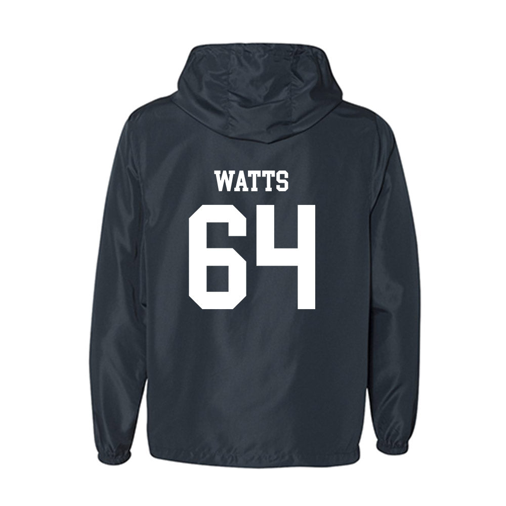 Samford - NCAA Football : Noah Watts - Windbreaker-1
