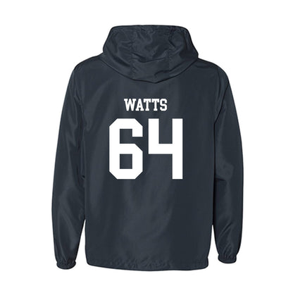 Samford - NCAA Football : Noah Watts - Windbreaker-1