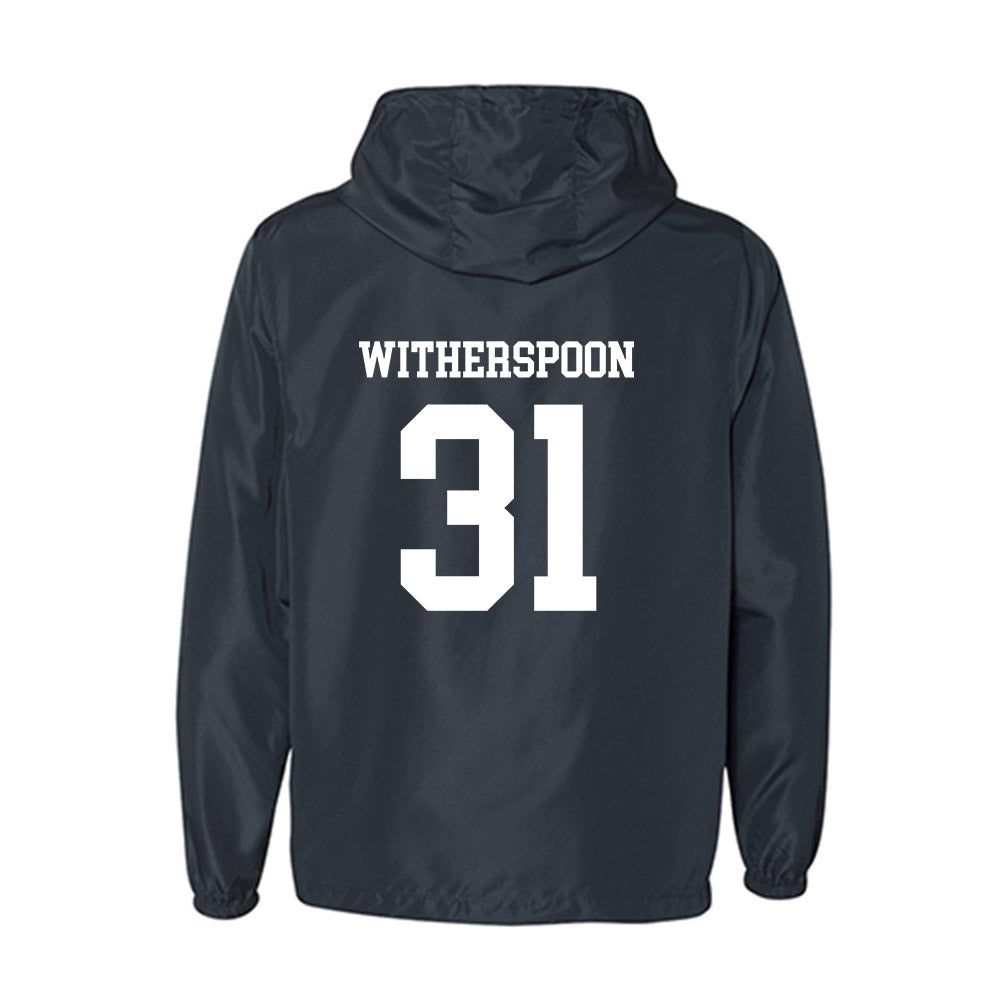 Samford - NCAA Football : DaMonta Witherspoon - Windbreaker-1