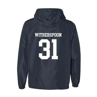 Samford - NCAA Football : DaMonta Witherspoon - Windbreaker-1