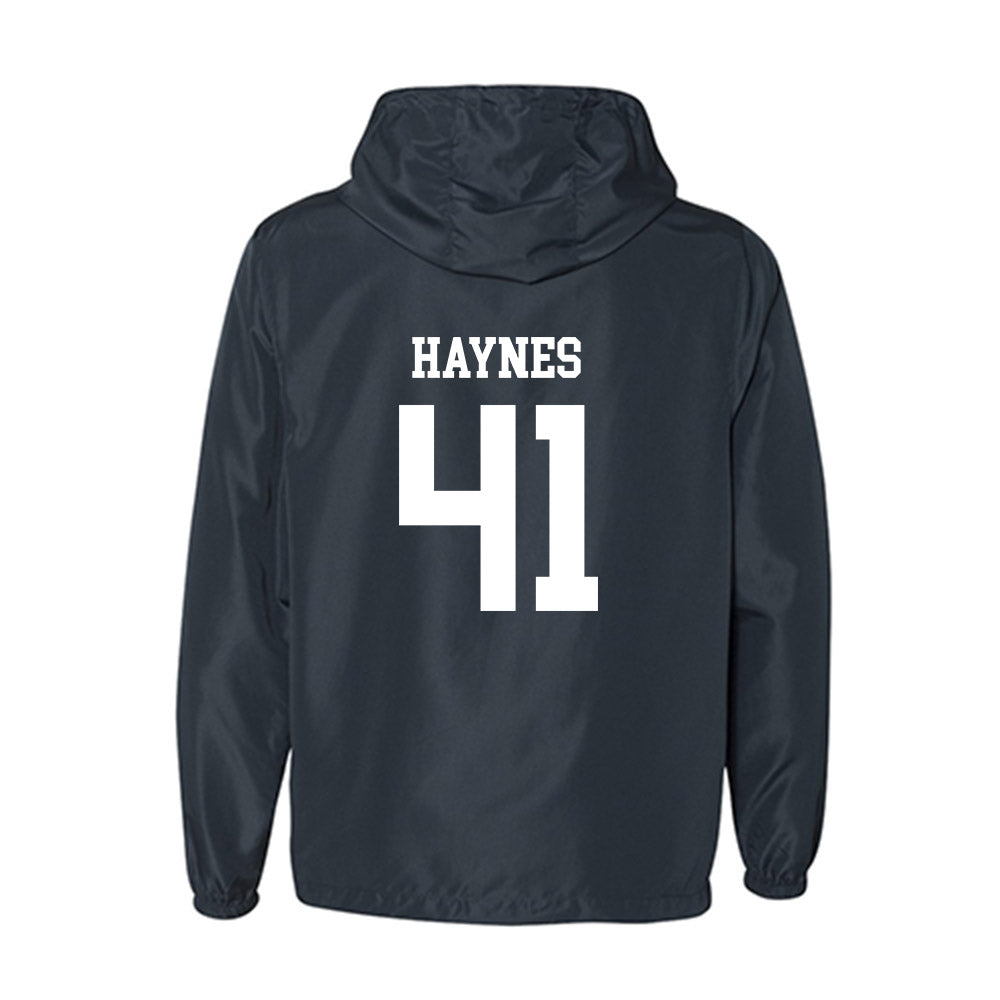 Samford - NCAA Football : Jake Haynes - Windbreaker-1