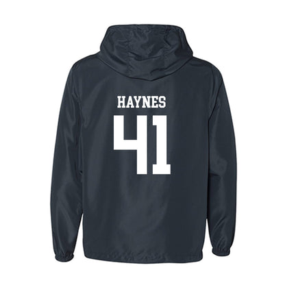 Samford - NCAA Football : Jake Haynes - Windbreaker-1