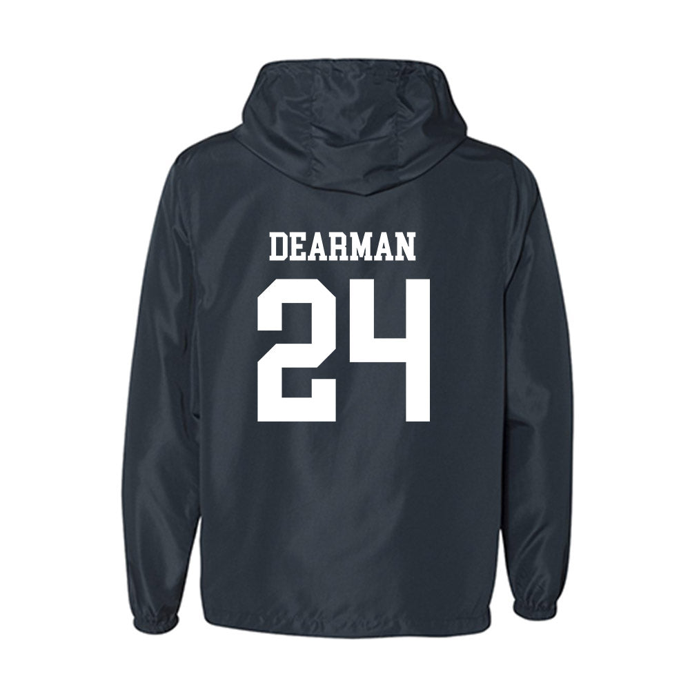 Samford - NCAA Football : Edwin Dearman - Windbreaker-1