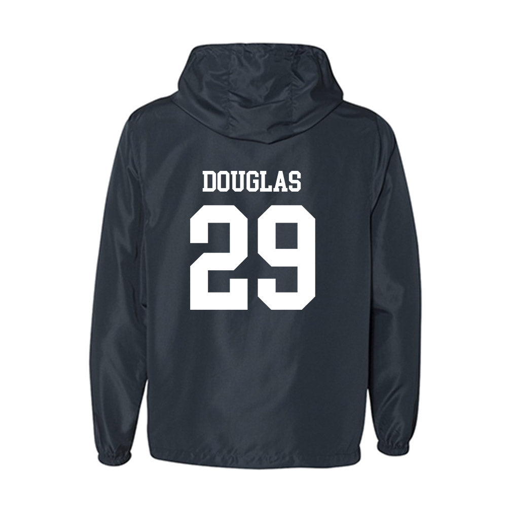 Samford - NCAA Football : CJ Douglas - Windbreaker-1
