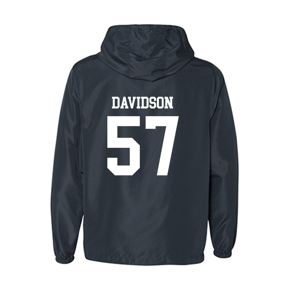 Samford - NCAA Football : Web Davidson - Windbreaker-1