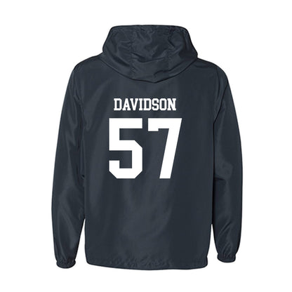 Samford - NCAA Football : Web Davidson - Windbreaker-1