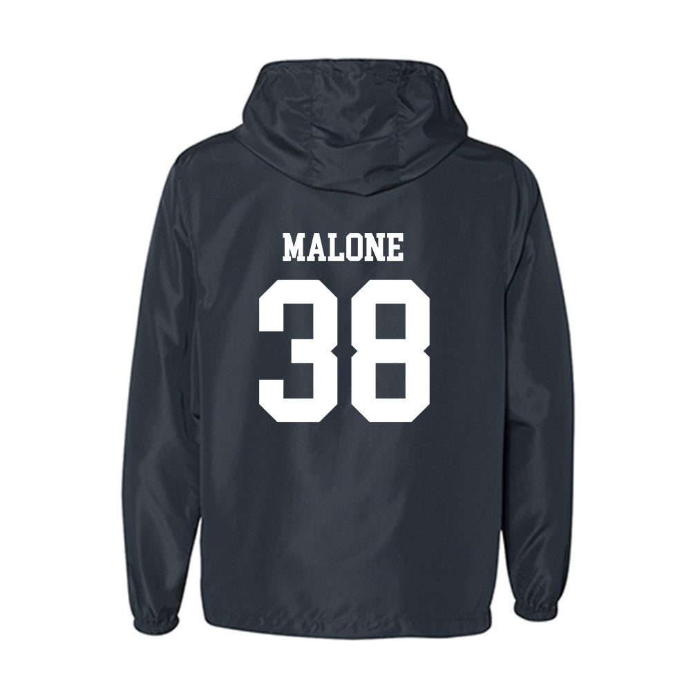 Samford - NCAA Baseball : John Malone - Windbreaker-1