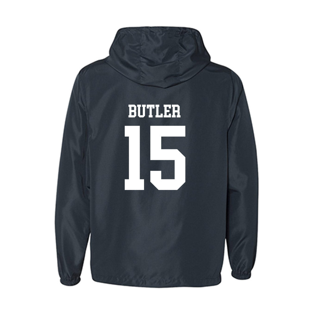 Samford - NCAA Women's Volleyball : Gracie Lynn Butler - Windbreaker-1