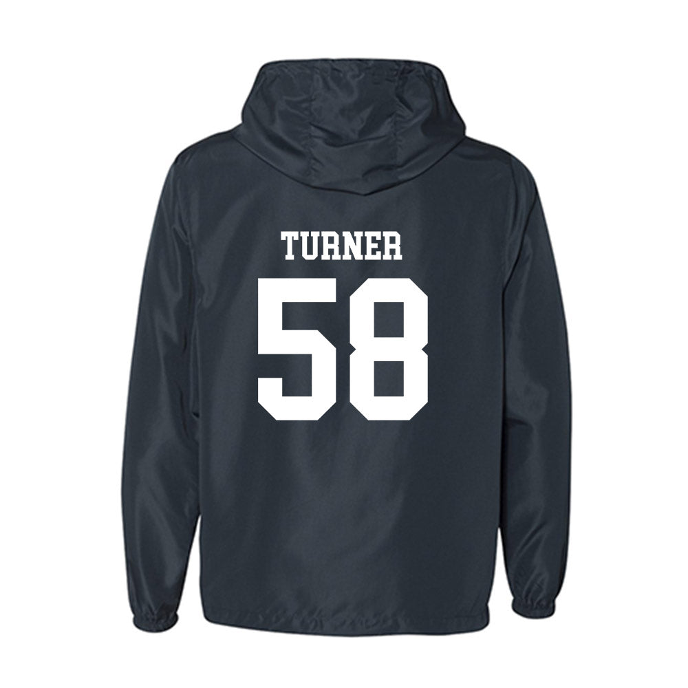 Samford - NCAA Football : Wil Turner - Windbreaker-1