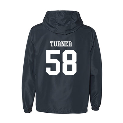 Samford - NCAA Football : Wil Turner - Windbreaker-1