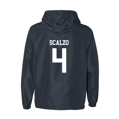 Samford - NCAA Football : Nik Scalzo - Windbreaker-1