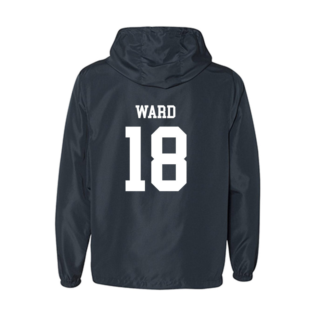 Samford - NCAA Football : Torrey Ward - Windbreaker-1