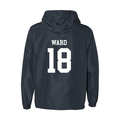 Samford - NCAA Football : Torrey Ward - Windbreaker-1