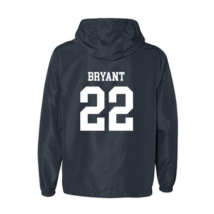 Samford - NCAA Football : Mason Bryant - Windbreaker-1
