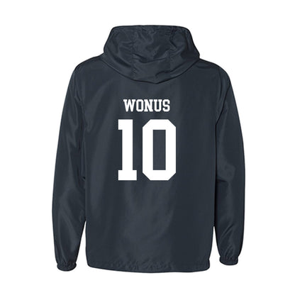 Samford - NCAA Women's Volleyball : kate wonus - Windbreaker-1