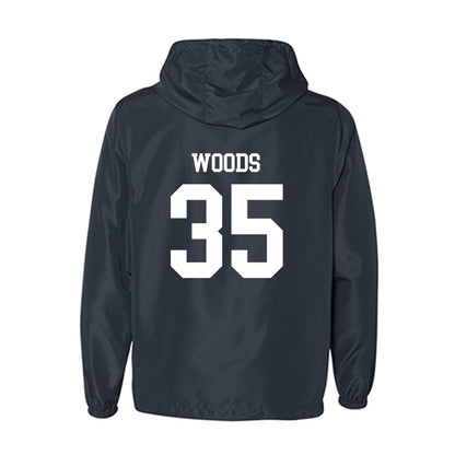 Samford - NCAA Women's Basketball : Alexis Woods - Windbreaker-1