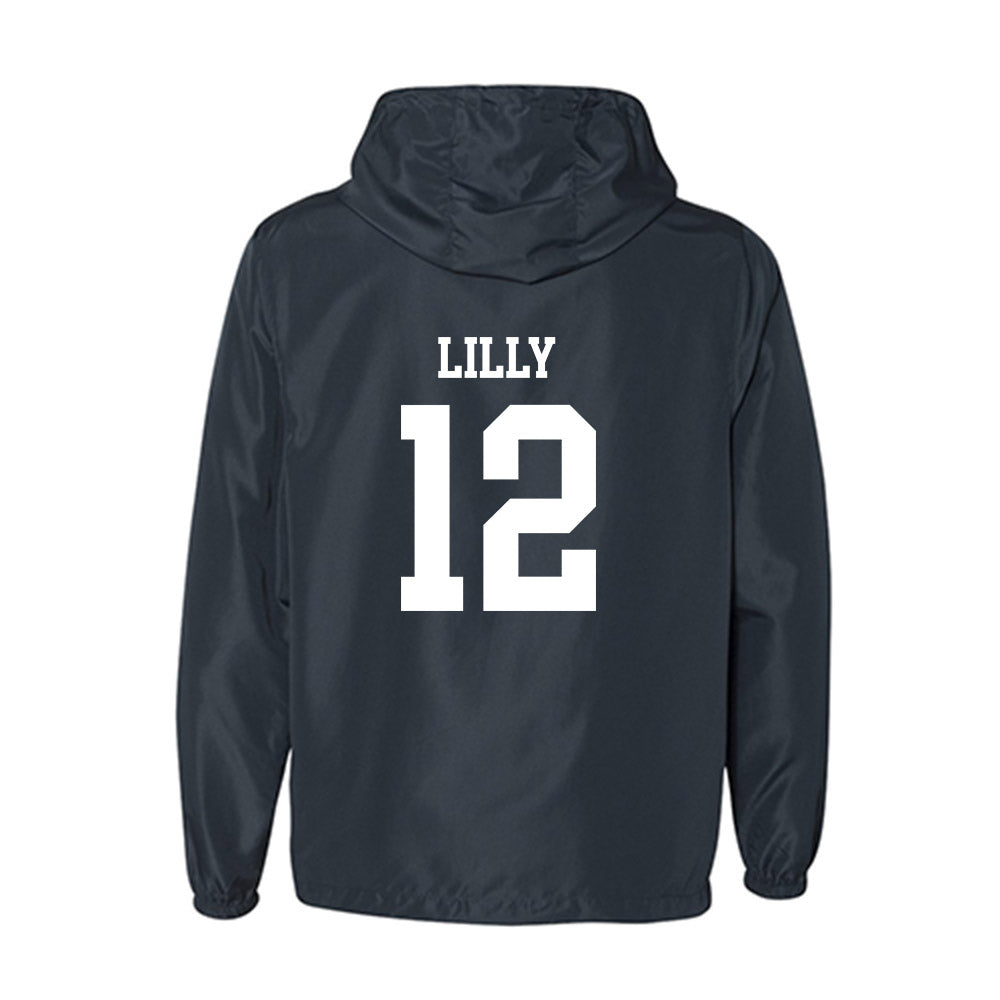 Samford - NCAA Women's Soccer : Langston Lilly - Windbreaker-1