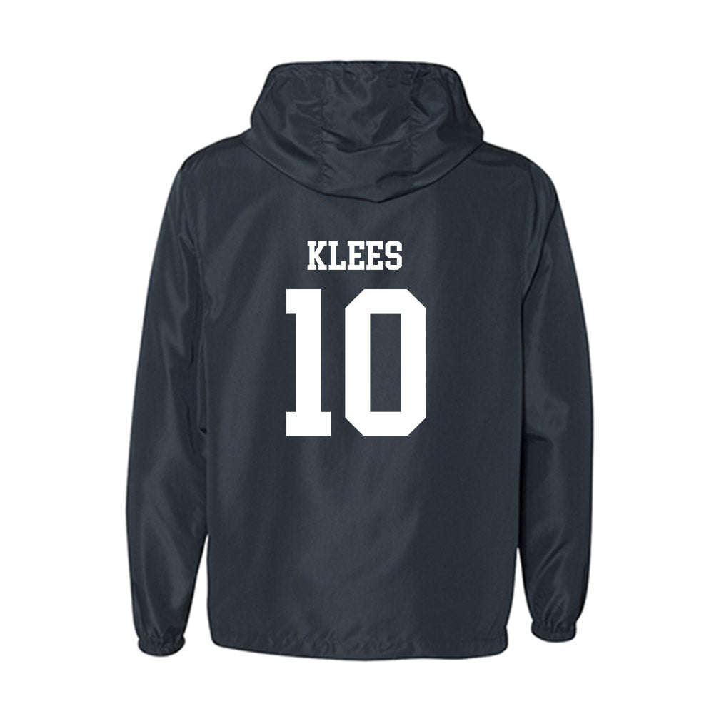 Samford - NCAA Football : Haden Klees - Windbreaker-1