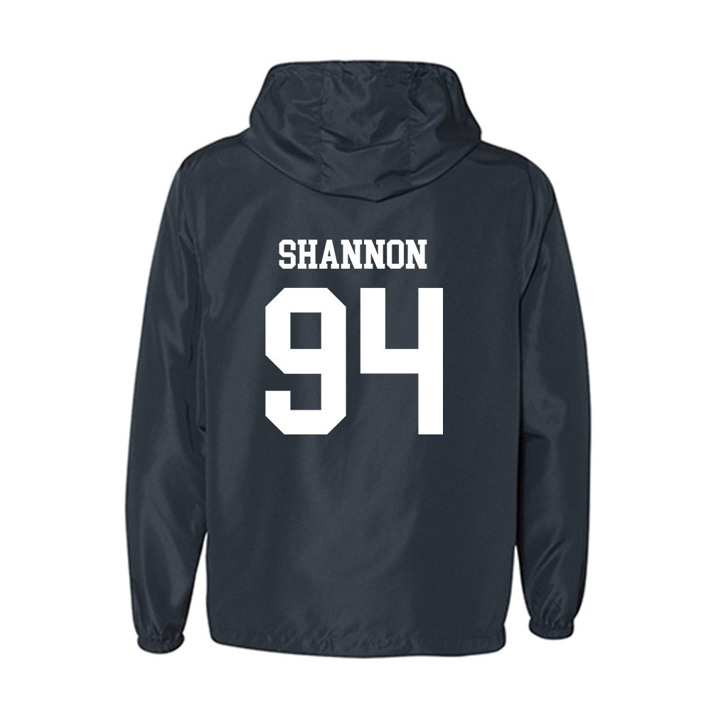 Samford - NCAA Football : Joseph Shannon - Windbreaker-1