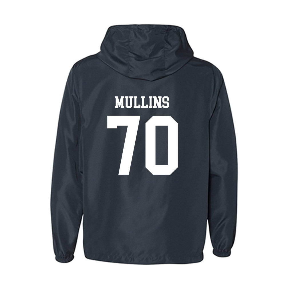 Samford - NCAA Football : Crosby Mullins - Windbreaker-1